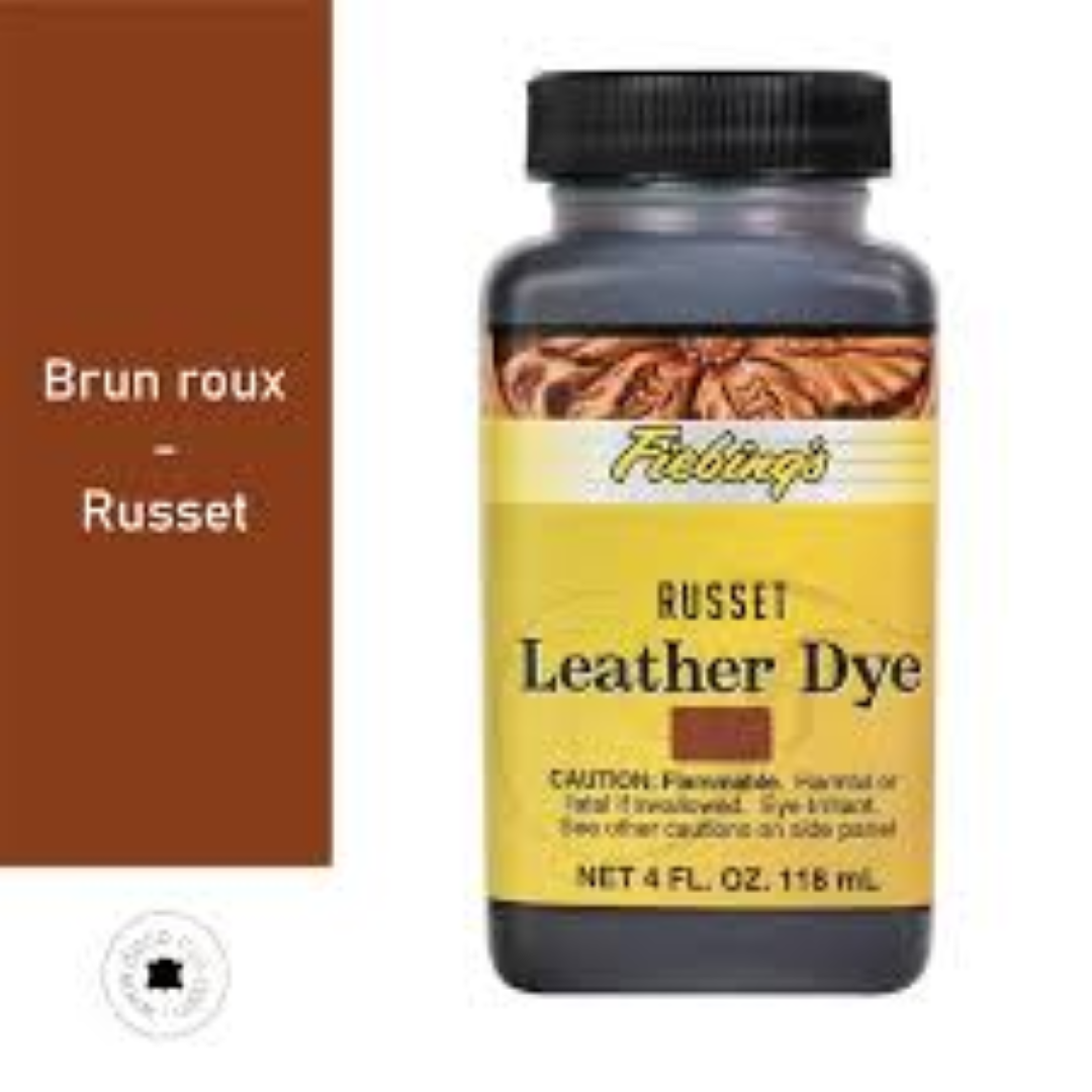 RIC BROWN LEATHER DYE 120ML